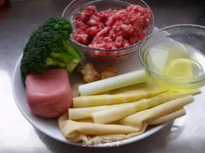 Make Steamed lion