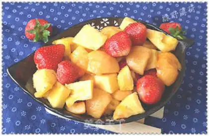 Make fruit bowl step 6
