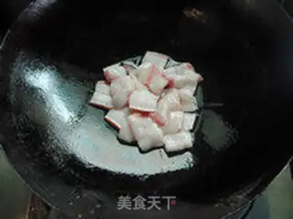 Make stir-fried fresh vegetables step 3