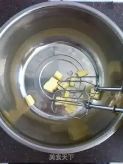 Make Low-fat vanilla cookies step 1
