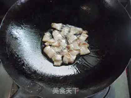 Make stir-fried fresh vegetables step 4