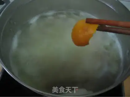 Make Crystal pig skin jelly step 8