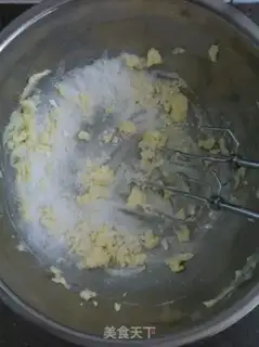 Make Low-fat vanilla cookies step 2