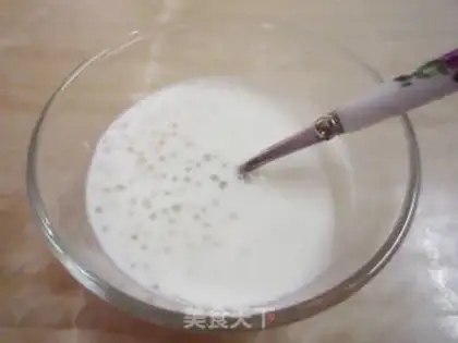 Make Mango sago step 4