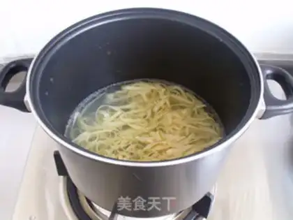 Make Steamed lion