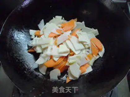 Make stir-fried fresh vegetables step 5