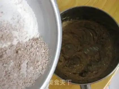 Make Digestive biscuits step 2