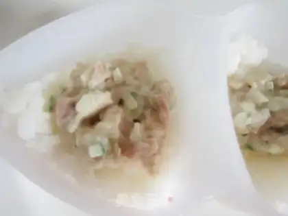 Make Golden Triangle Rice Ball step 6