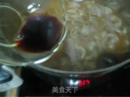 Make Crystal pig skin jelly step 9