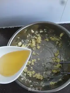 Make Low-fat vanilla cookies step 3