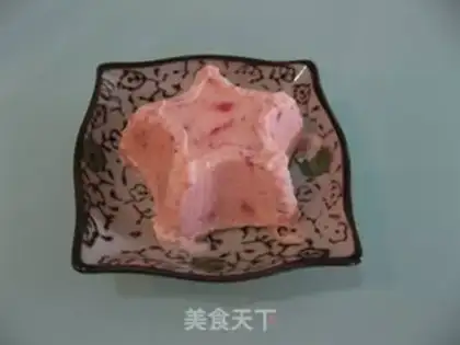 Make strawberry ice cream step 17