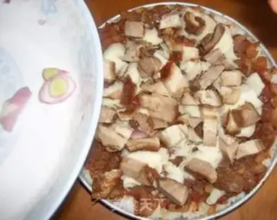 Make Rice base pizza step 8