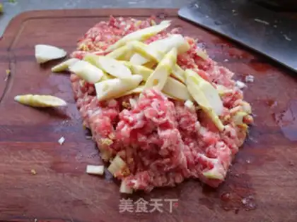 Make Steamed lion