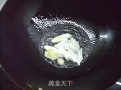 Make Oiled prawns step 1