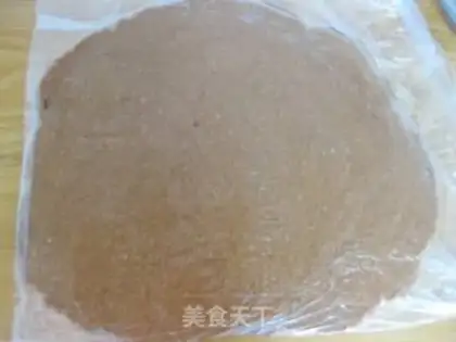 Make Digestive biscuits step 4