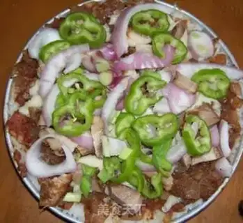 Make Rice base pizza step 9