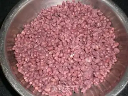 Make Pumpkin bean paste bun step 0