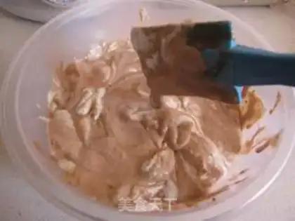 Make Chocolate condensed milk qi feng step 8