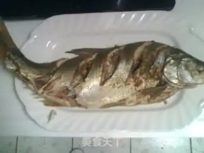 Make steamed fish step 2