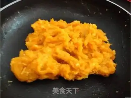 Make Baked bitter gourd with butter pumpkin step 6