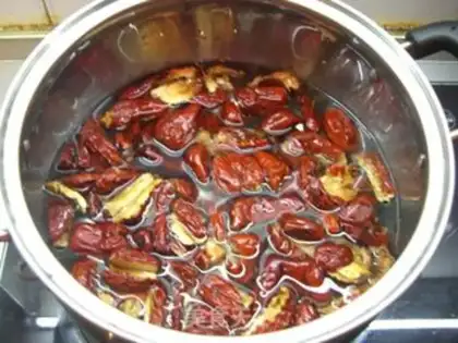 Make Home-made jujube paste filling step 2