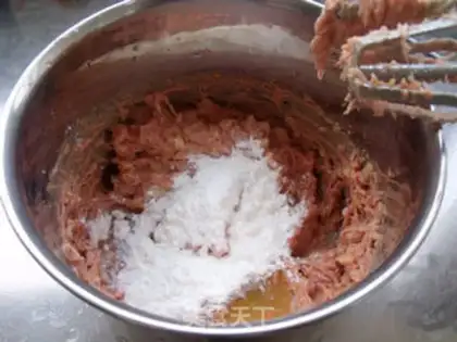 Make Steamed lion