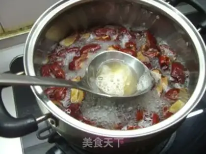 Make Home-made jujube paste filling step 3