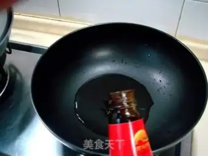 Make Stewed cabbage with mushroom in oyster sauce step 5