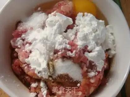 Make Radish meatballs step 5