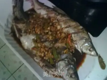 Make steamed fish step 4