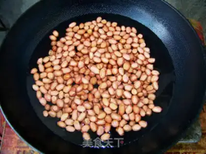 Make Old vinegar peanuts step 0