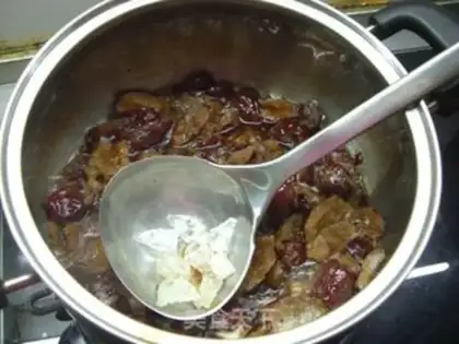 Make Home-made jujube paste filling step 4