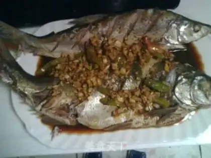 Make steamed fish step 5