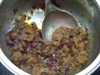 Make Home-made jujube paste filling step 5