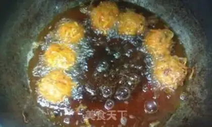 Make Radish meatballs step 7