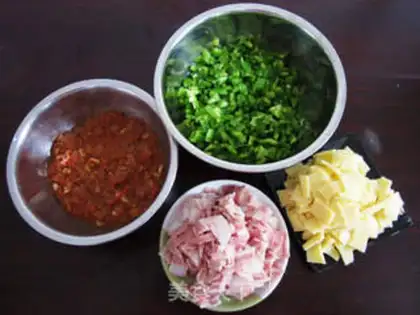 Make Green pepper bacon pizza step 9