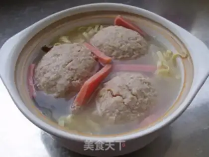 Make Steamed lion