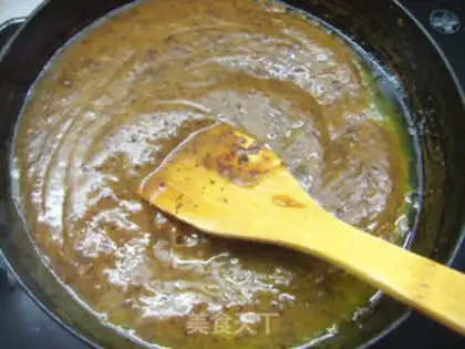 Make Home-made jujube paste filling step 8