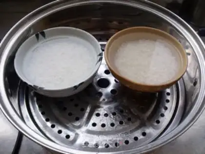 Make Steamed lion