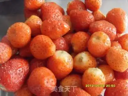 Make strawberry jam step 0