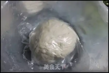 Make Milk sausage steamed bun roll step 4