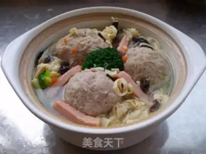 Make Steamed lion