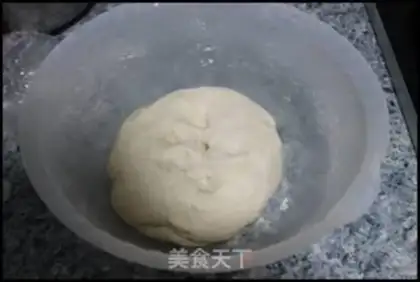 Make Milk sausage steamed bun roll step 5