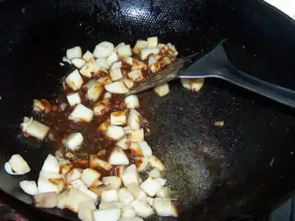 Make Sauted mushroom with soy sauce step 7