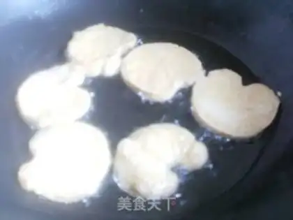 Make vegetarian chicken step 1