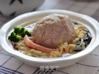 Make Steamed lion