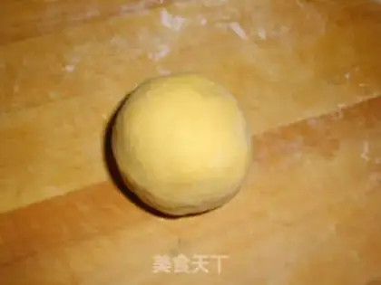 Make Pumpkin bean paste bun step 10