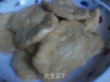 Make vegetarian chicken step 2