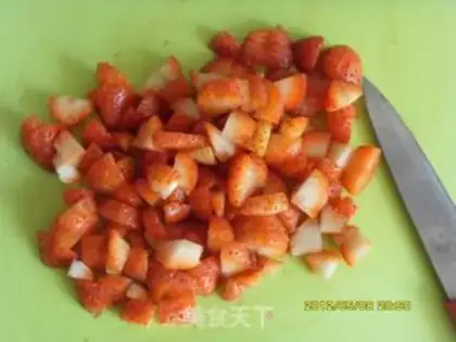 Make strawberry jam step 1