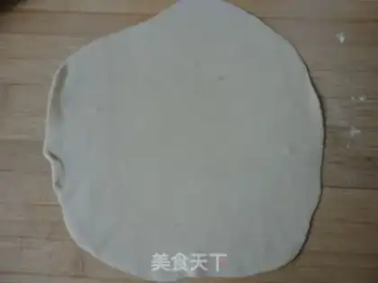 Make Chinese toon pancake with scallion oil step 1